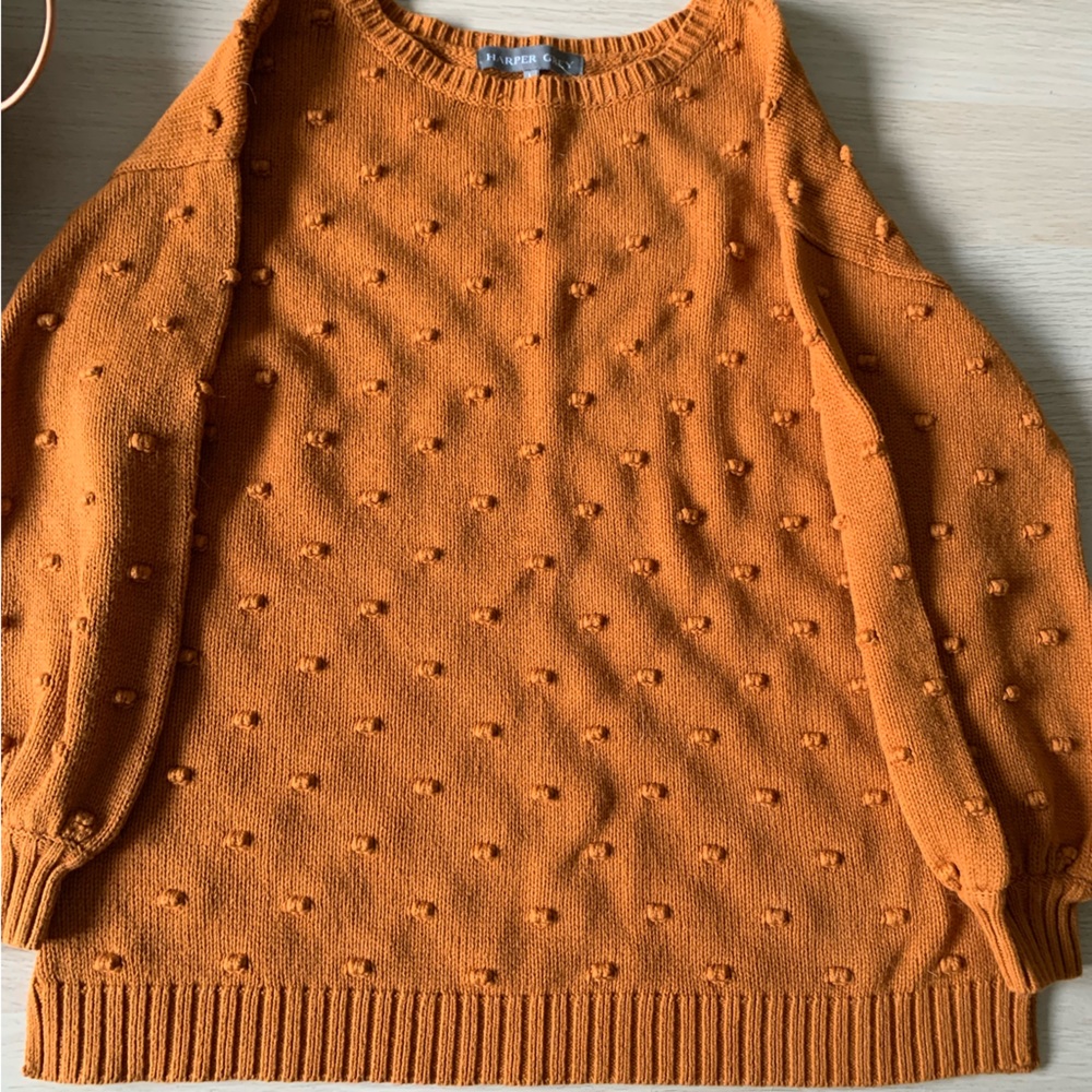 Bubble sweater